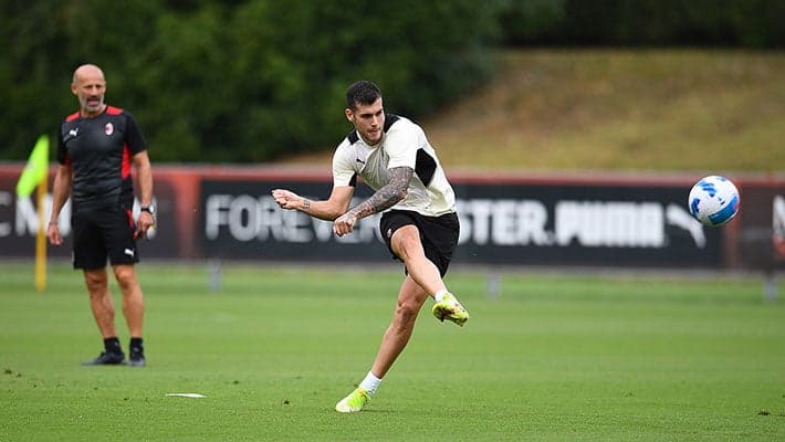 TRA CAMPO E PALESTRA SI LAVORA GIÀ VERSO LA JUVE