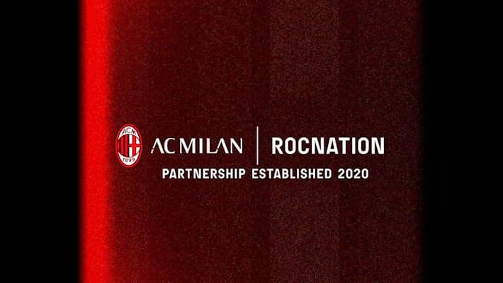 官宣 | AC米兰足球俱乐部与美国著名娱乐厂牌ROCNATION确认达成合作关系