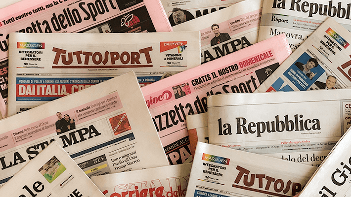 LA RASSEGNA STAMPA DI GIOVEDÌ 10 OTTOBRE