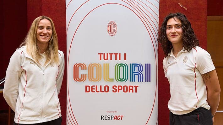"ALL THE COLOURS OF SPORT": WOMEN'S EMPOWERMENT AND THE FIGHT AGAINST DISCRIMINATION AT THE HEART OF THE NEW MEETING