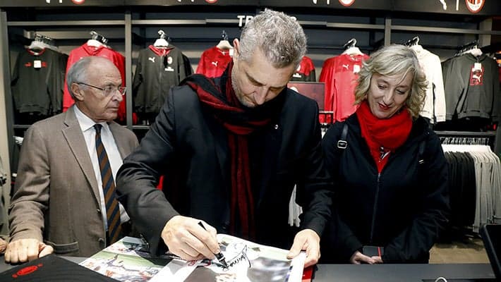 'SEMPRE MILAN': MEET&GREET AT THE MILAN STORE