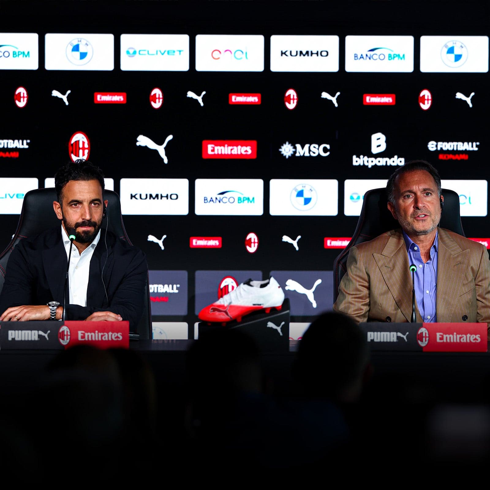 La conferenza stampa di presentazione di Rúben Amorim