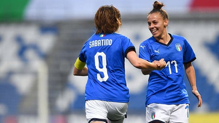 AZZURRE QUALIFY WITH SECOND-STRAIGHT WIN