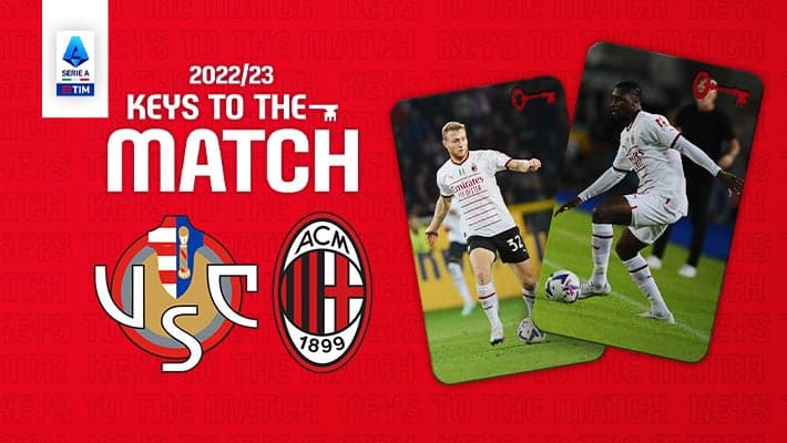 CREMONESE v AC MILAN: THE KEYS TO THE GAME