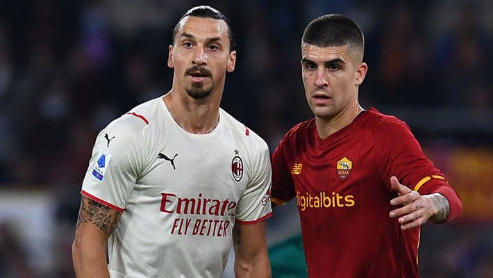 10 FACTS ON AC MILAN v ROMA