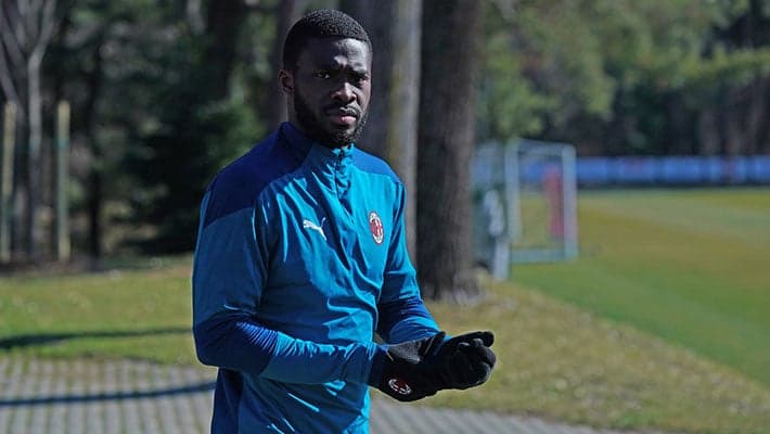 CRVENA ZVEZDA V AC MILAN: SQUAD LIST