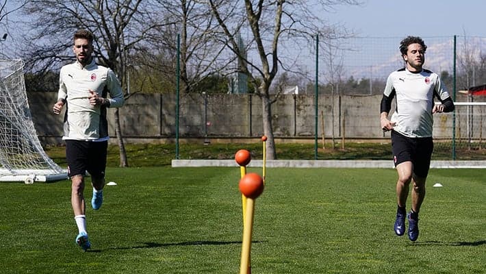 DOPPIA SESSIONE PER I ROSSONERI
