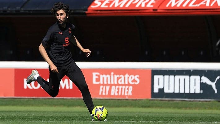 FINAL SESSION OF THE WEEK WITH THE PRIMAVERA