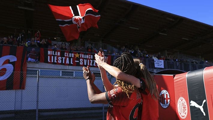 TICKETS AC MILAN v NAPOLI: RETURN OF THE ROSSONERE