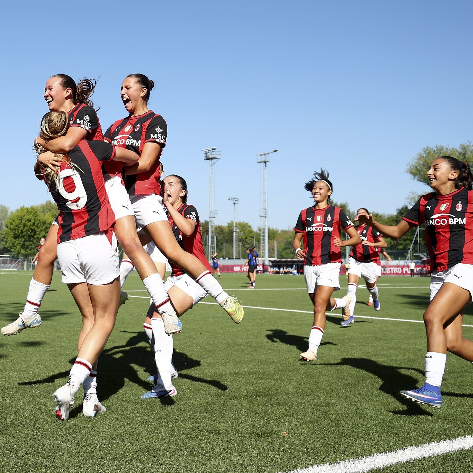THE WEEKEND'S RESULTS: WOMEN'S PRIMAVERA WINS THE DERBY