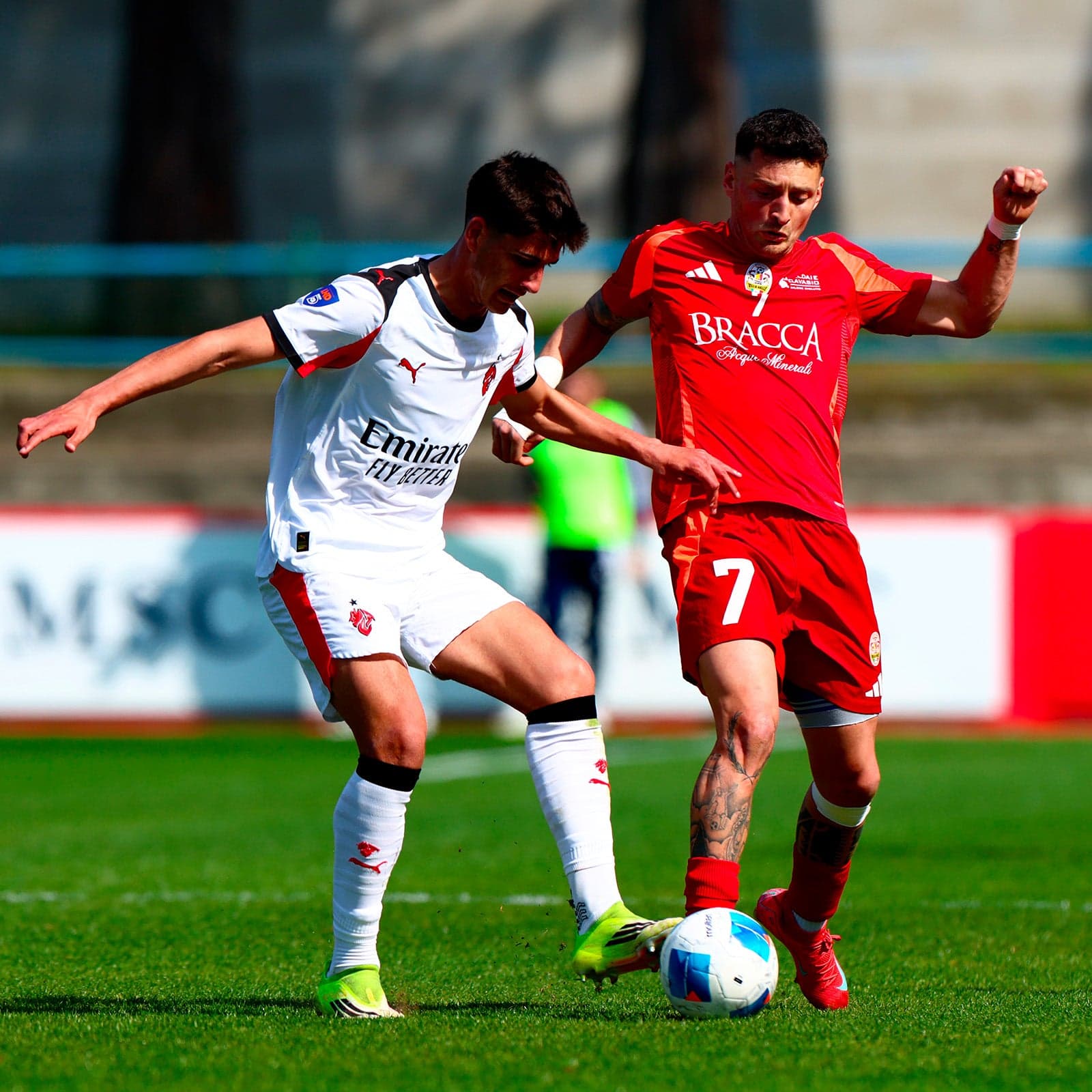 MILAN FUTURO RIACCIUFFA IL VILLA VALLE: 1-1 AL CHINETTI