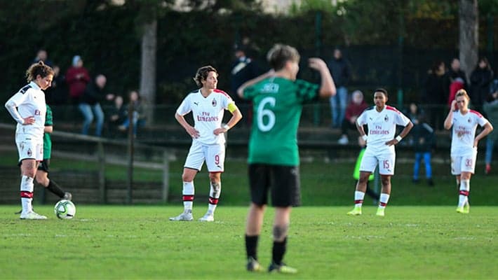 ROSSONERE BEFFATE: 2-1 FLORENTIA