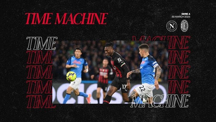 TIME MACHINE: NAPOLI v AC MILAN