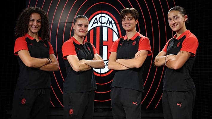 CESARINI, RENZOTTI, SORELLI E ZANINI PASSANO IN PRIMA SQUADRA