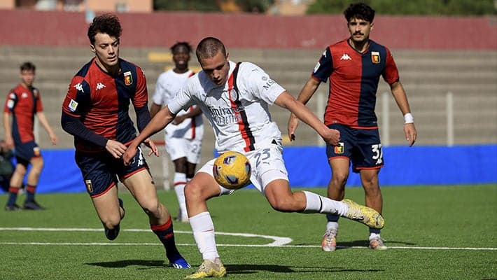 PRIMAVERA BEATEN IN GENOA: 2-1