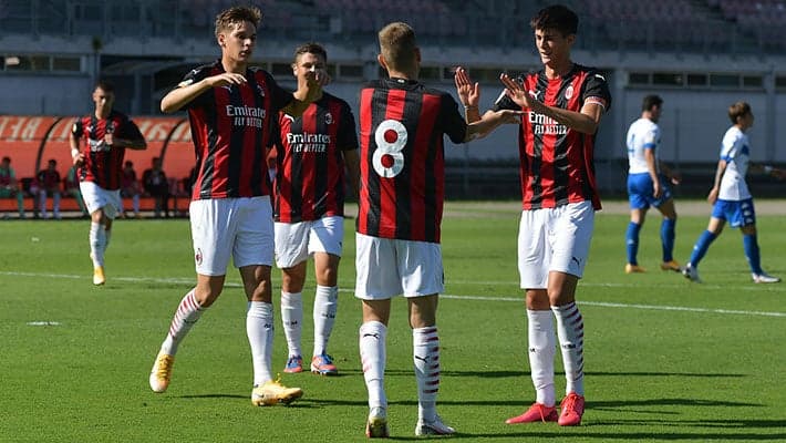 PRIMAVERA TIM CUP: 3-1 AL BRESCIA, MILAN AVANTI