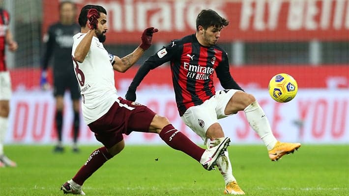 MILAN-TORINO: TUTTI I NUMERI