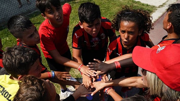 MILAN CUP 2024: TORNA LA FESTA DELLE SCUOLE CALCIO ROSSONERE A CATTOLICA