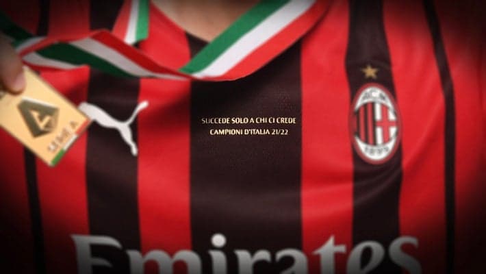 UNA PATCH PER CELEBRARE LO SCUDETTO