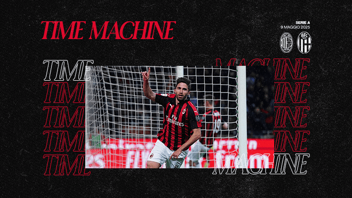 TIME MACHINE: MILAN-BOLOGNA