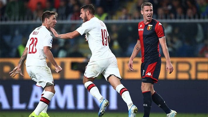 GENOA-MILAN: I NUMERI DELLA SFIDA