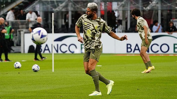 AC MILAN v BOLOGNA: THE OFFICIAL LINE-UPS