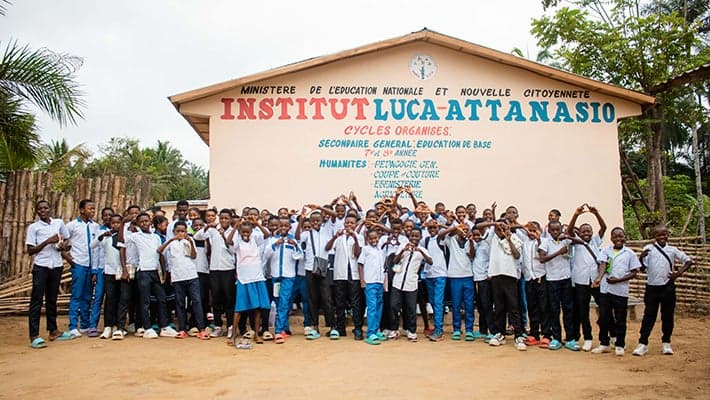 FONDAZIONE MILAN AVVIA LA COLLABORAZIONE SOCIALE CON FONDAZIONE MAMA SOFIA IN REPUBBLICA DEMOCRATICA DEL CONGO