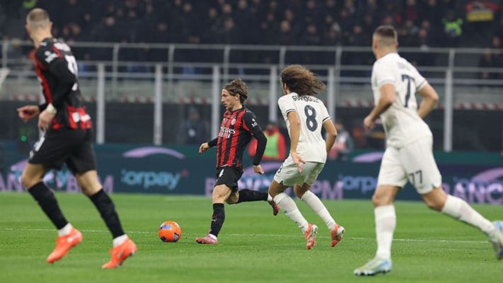 MILAN-LAZIO: TUTTI I NUMERI DELLA GARA