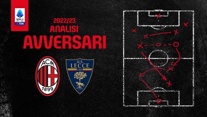 MILAN-LECCE: L'ANALISI DELL'AVVERSARIO
