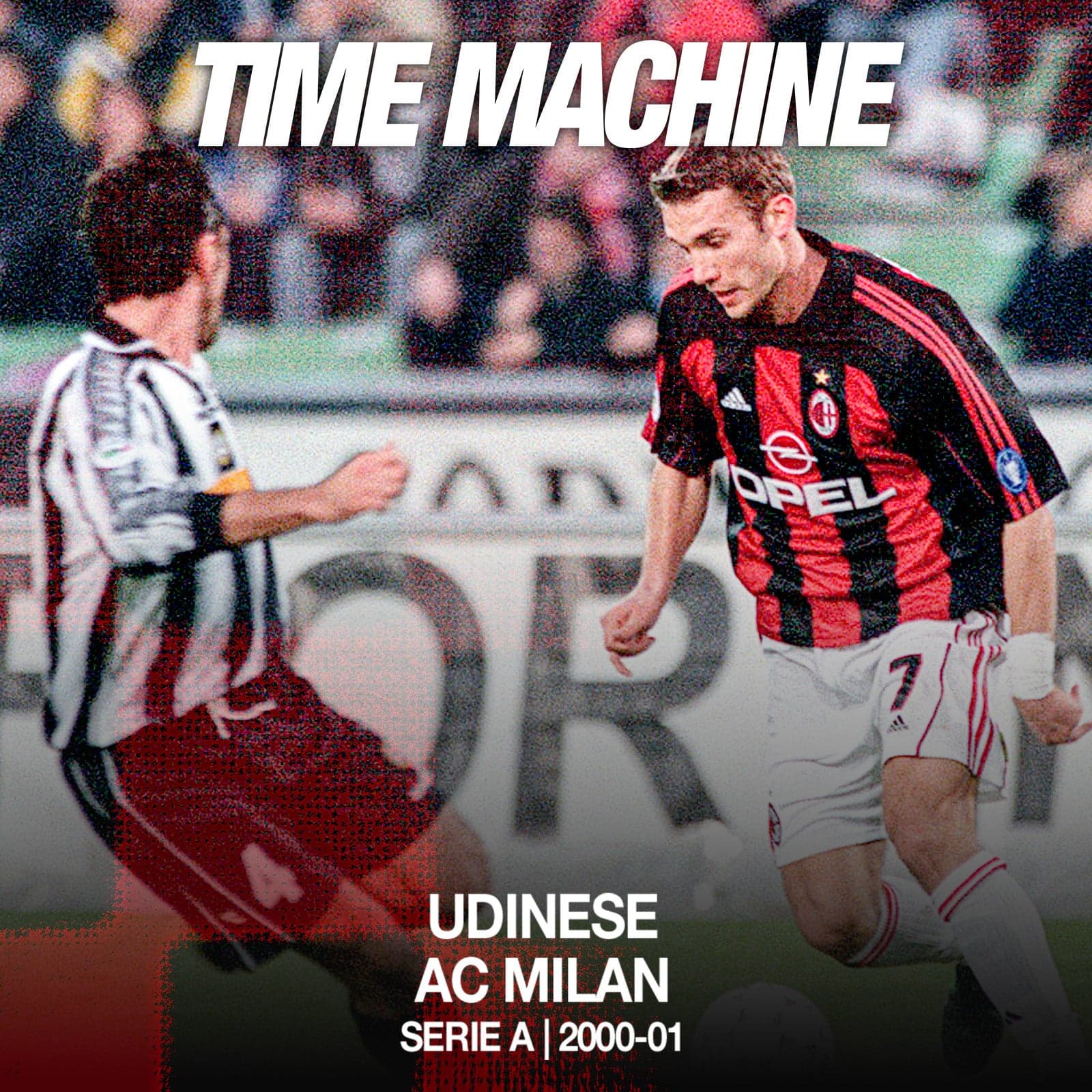 TIME MACHINE: UDINESE-MILAN