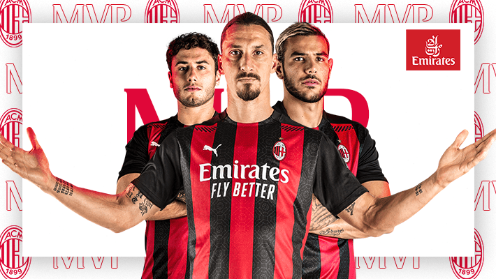IBRAHIMOVIĆ MVP DI MILAN-BOLOGNA