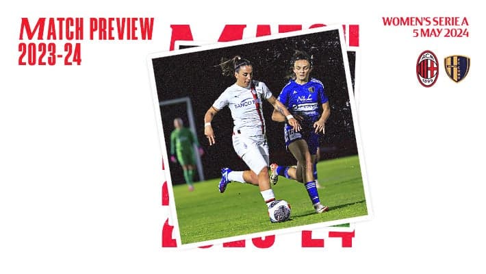 WOMEN, AC MILAN v COMO: MATCH PREVIEW