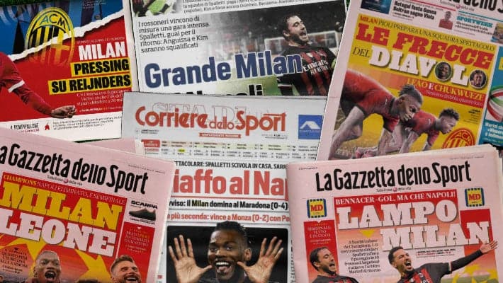 LA RASSEGNA STAMPA DI SABATO 2 DICEMBRE