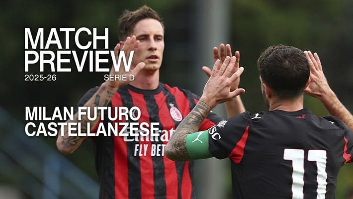 MILAN FUTURO-CASTELLANZESE: MATCH PREVIEW