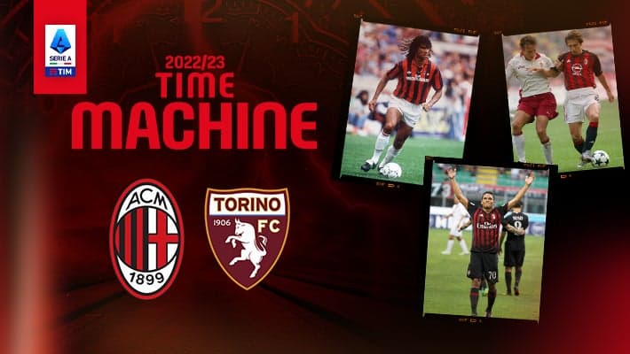 AC MILAN v TORINO: TIME MACHINE