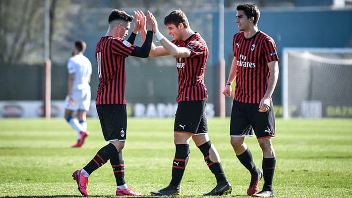 THE PRIMAVERA SWEEP BRESCIA ASIDE