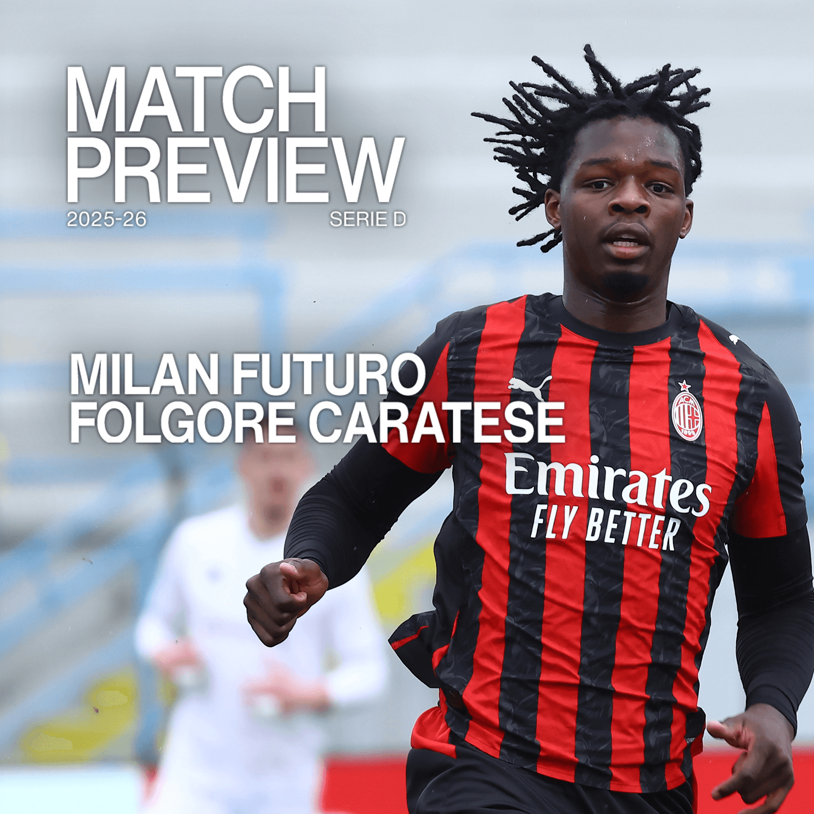 MILAN FUTURO-FOLGORE CARATESE: MATCH PREVIEW
