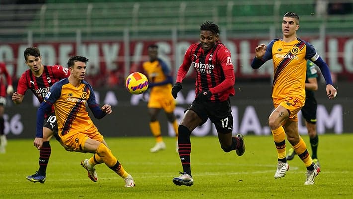 AC MILAN V ROMA: THE STATS FROM THE GAME