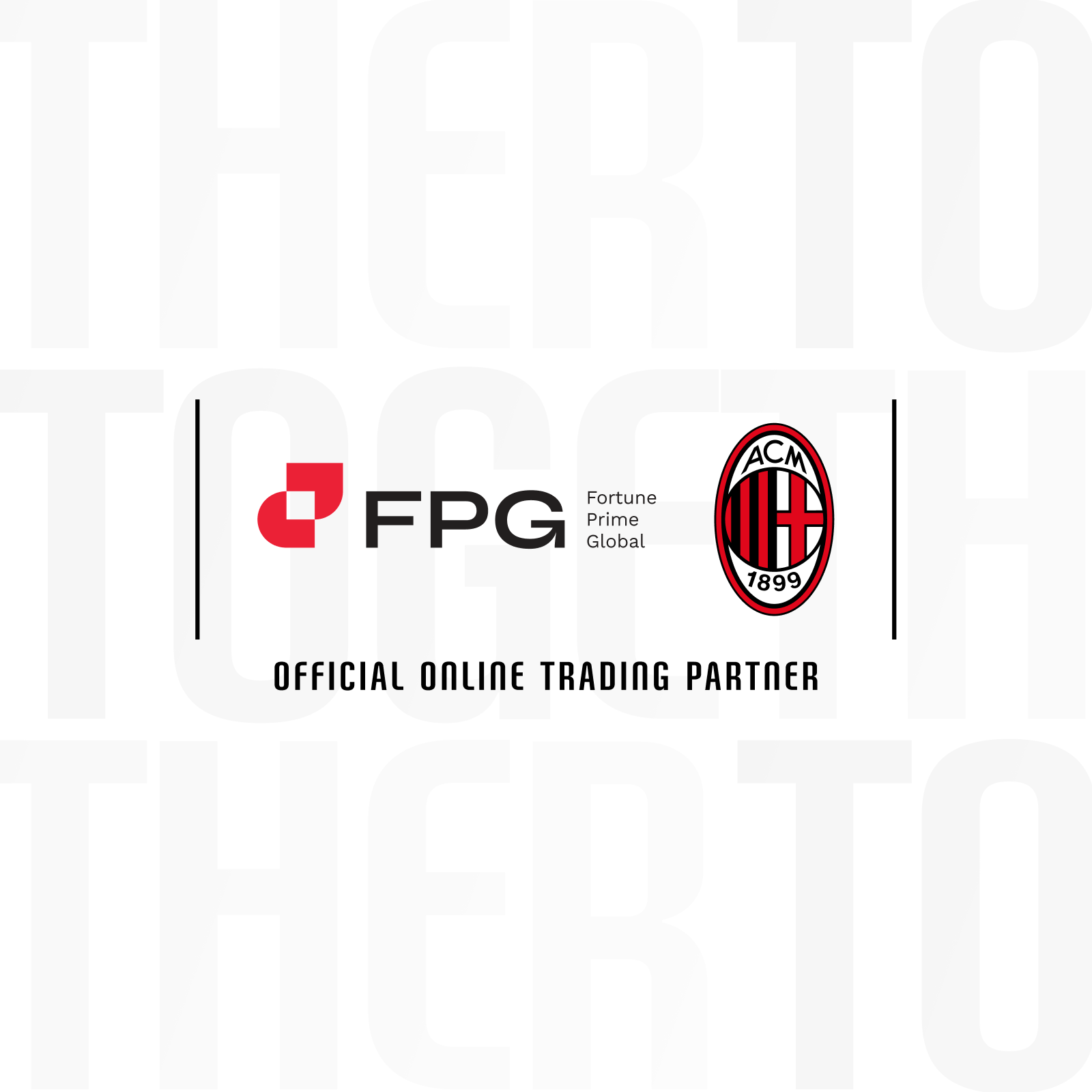 AC MILAN AND FPG FORTUNE PRIME GLOBAL LAUNCH NEW PARTNERSHIP