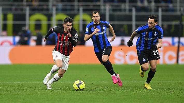 ROSSONERI SCONFITTI NEL DERBY