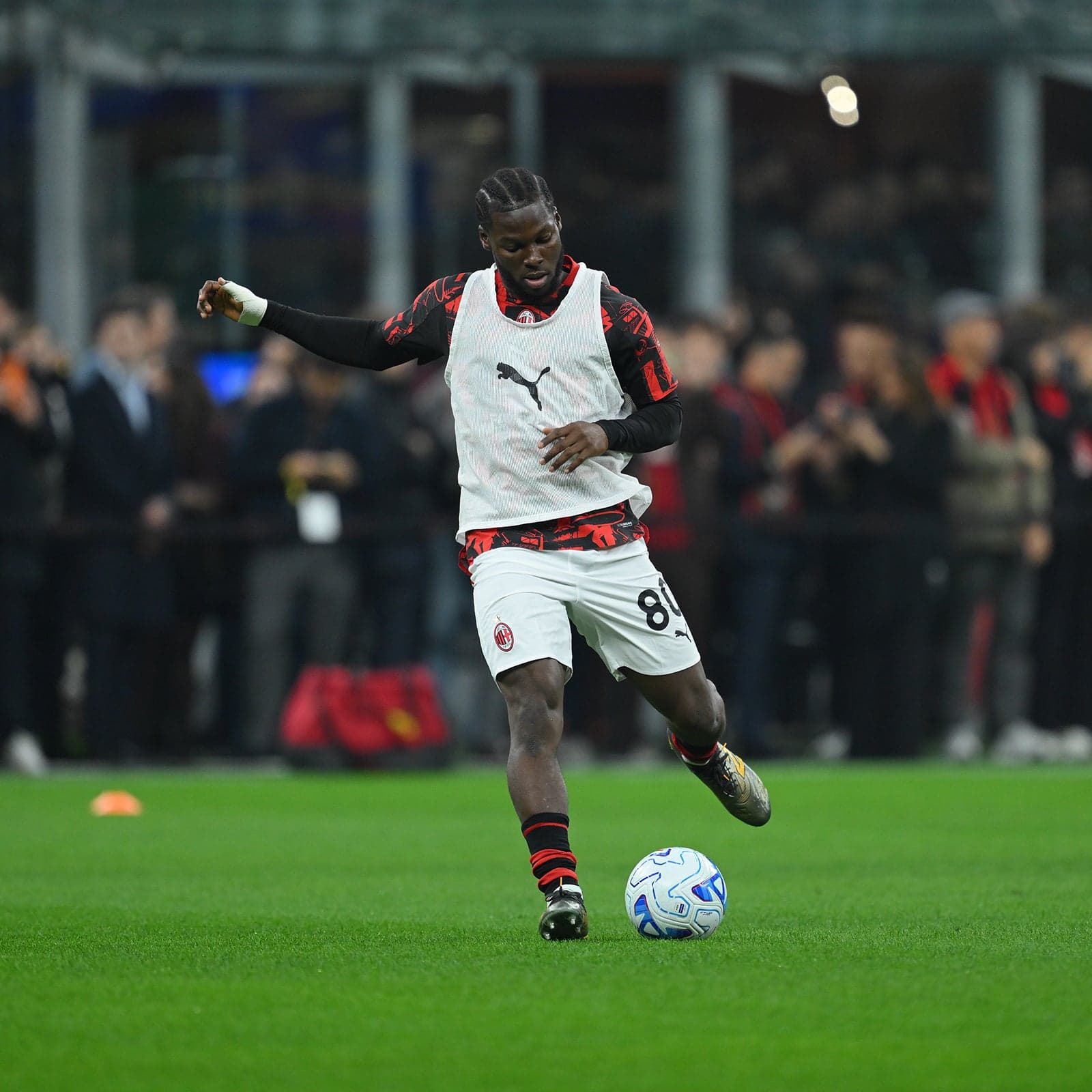 AC MILAN vs. INTER: OFFICIAL LINE-UPS