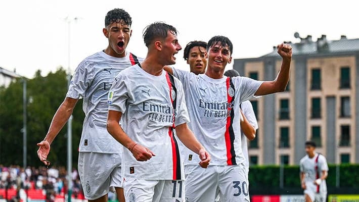 PRIMAVERA START OFF STRONGLY: 3-1 AT MONZA
