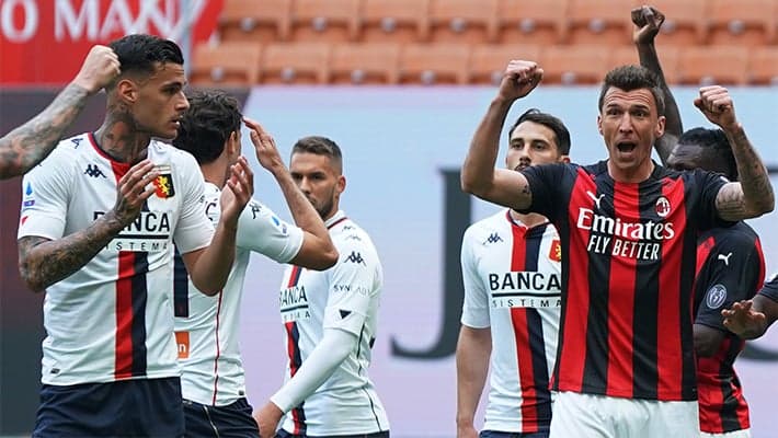 SAN SIRO TORNA AMICO: 2-1 AL GENOA