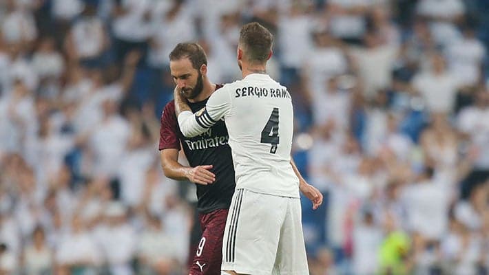 HIGUAIN SEGNA, MA VINCE IL REAL: 3-1