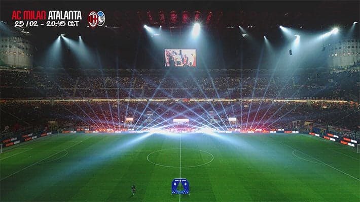 AC MILAN v ATALANTA: SEE YOU AT SAN SIRO
