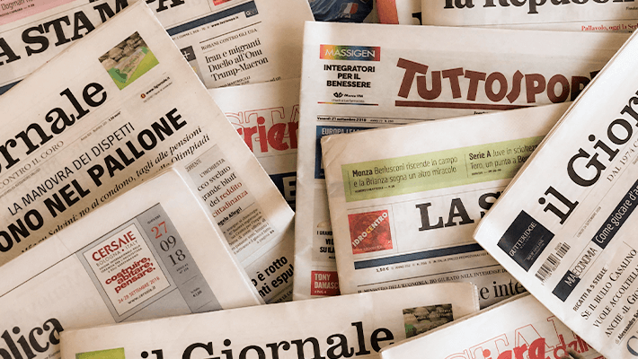 LA RASSEGNA STAMPA DI SABATO 4 APRILE