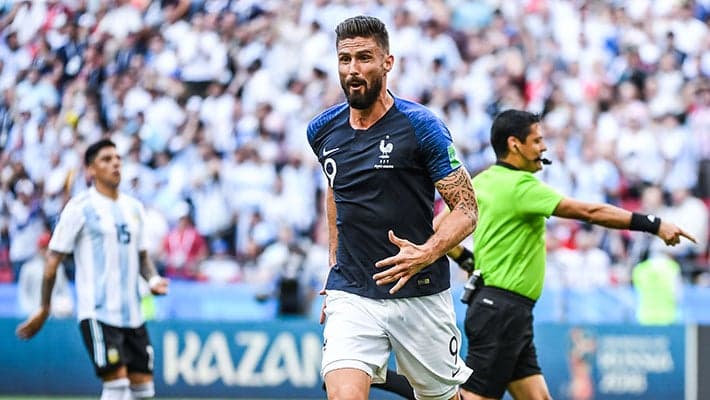 WORLD CUP ROSSONERI: OLIVIER GIROUD