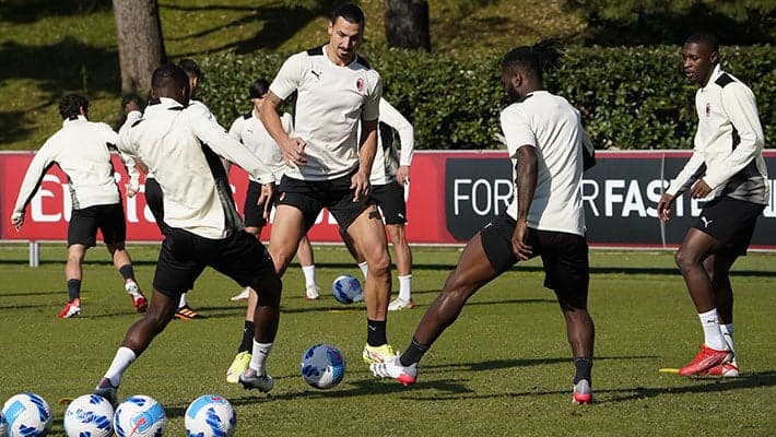TATTICA E PARTITELLA PER I ROSSONERI