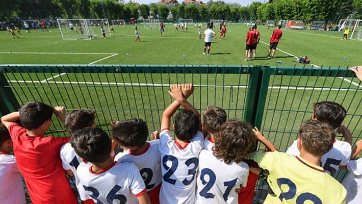 AL VIA LA MILAN CUP 2019 CON 800 BAMBINI