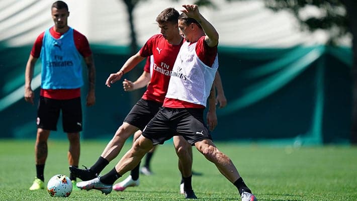 SPAL V AC MILAN: OUR SQUAD